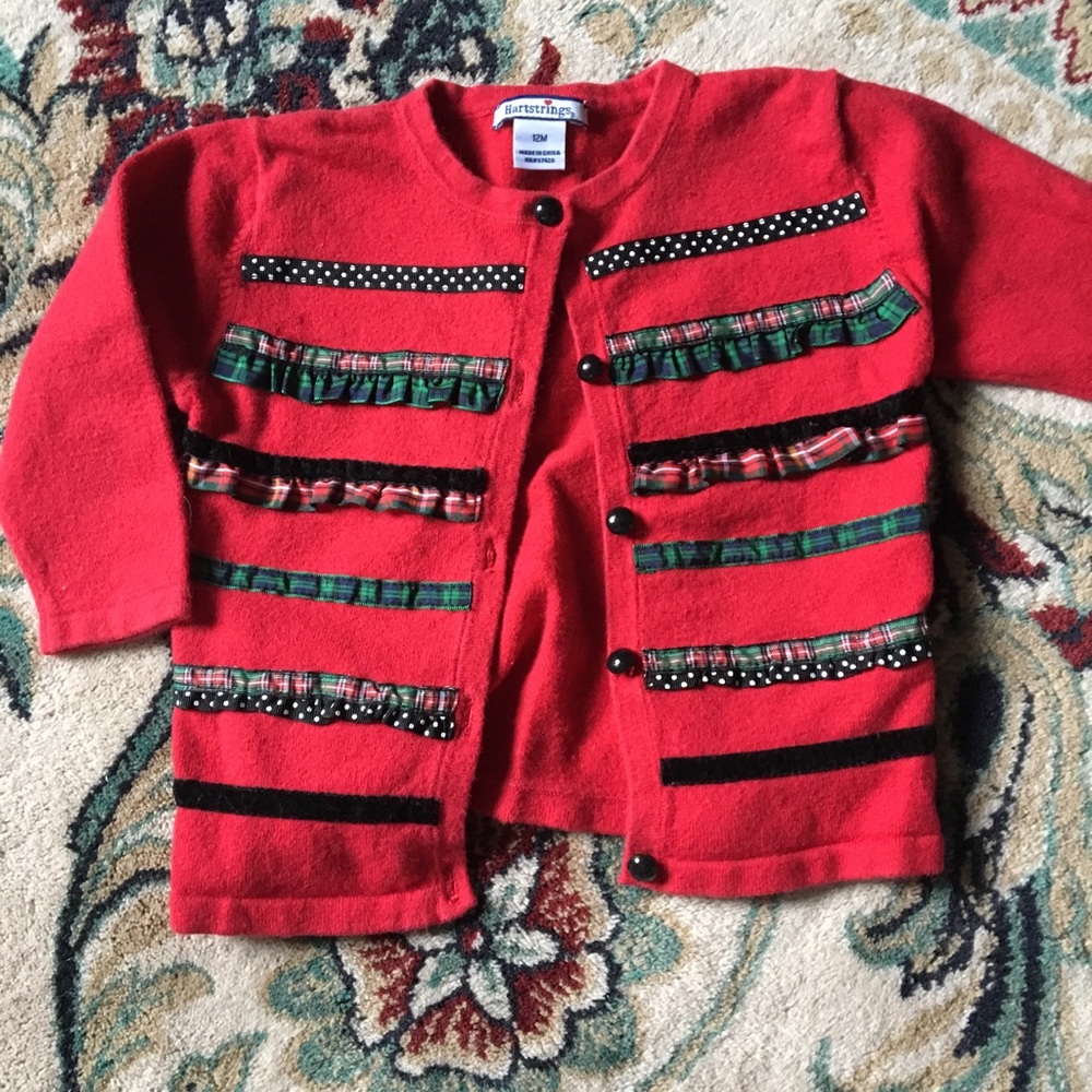 Hartstrings Christmas sweater 12m